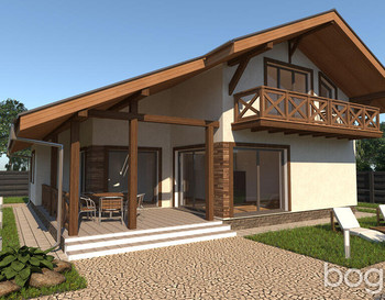 C ОТДЕЛКОЙ - Проект К-44. р 12.7*12,6 метров.