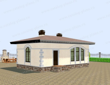 ХИТ Строительства К- 77, СПА-Комплекс с бассейном 9.9*6.2 метров.