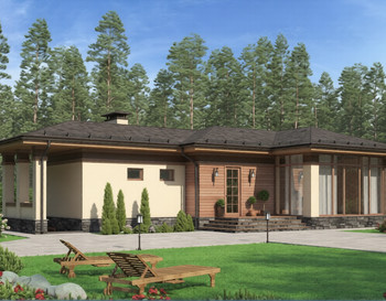 К- 58 СПА -комплекс  с бассейном и спорт-залом 17.7 *8.7 м.