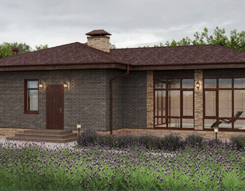 Е-77. СПА-комплекс с цокольным этажом 7.9*13.2 метров.