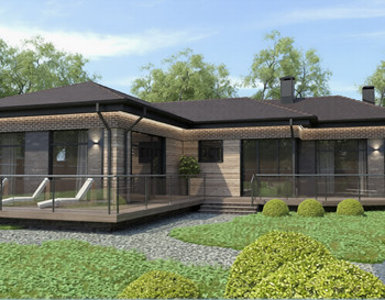 Н-55. СПА-комплекс с бассейном  15.2* 24.5 метров.