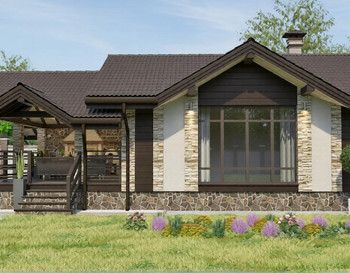 РЛ-788 Банный комплекс 12.25*6.20 м.