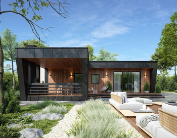 СНК-88  СПА-комплекс с бассейном и террасой 15*17 м.