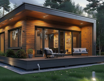 БКН-707  Банный комплекс с террасой 9*11 м.