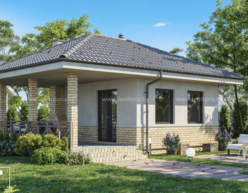 ХИТ СТРОИТЕЛЬСТВА Проект К 77 размер 8м* 6,1 метров